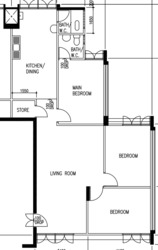 Blk 752 Yishun Street 72 (Yishun), HDB 4 Rooms #383027881